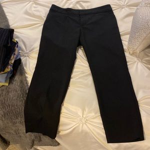 Chaps size 8 petite dress pants with cropped ankle